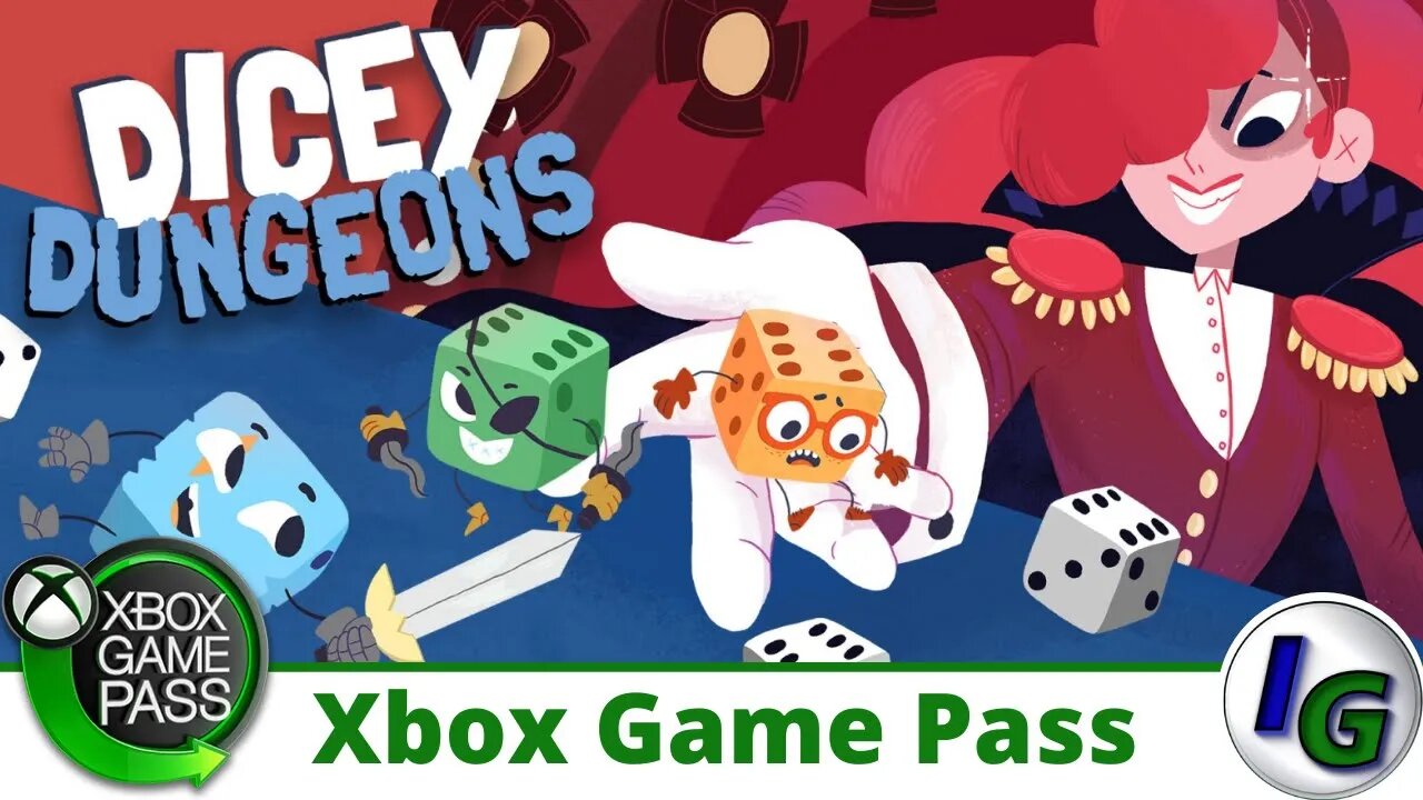 Dicey Dungeons Gameplay on Xbox Gamepass