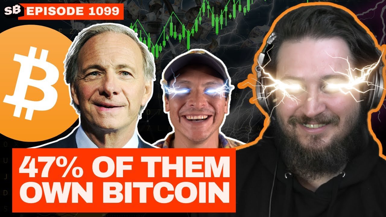 HALF of This $8T Market JUST Secretly Bought Bitcoin! | EP 1099