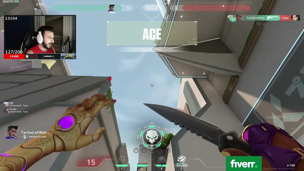 TARIKS NUT IS CRACKED