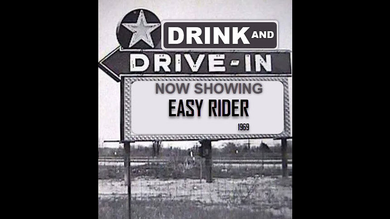 DRINK and DRIVE-IN