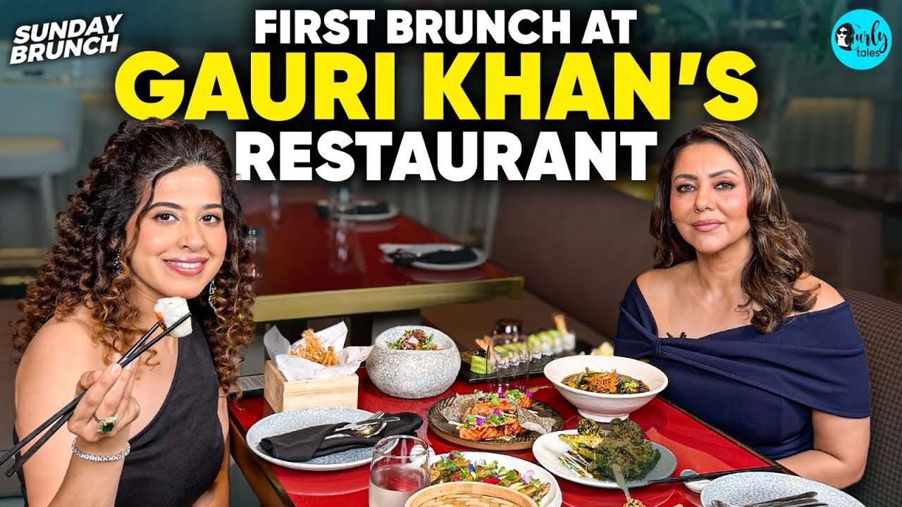 Sunday Brunch With Gauri Khan x Kamiya Jani _ Ep 127 _ Curly Tales