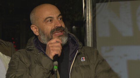 No Paura Day - Catania 8 gennaio 2022 Intervento di Gianluigi Paragone