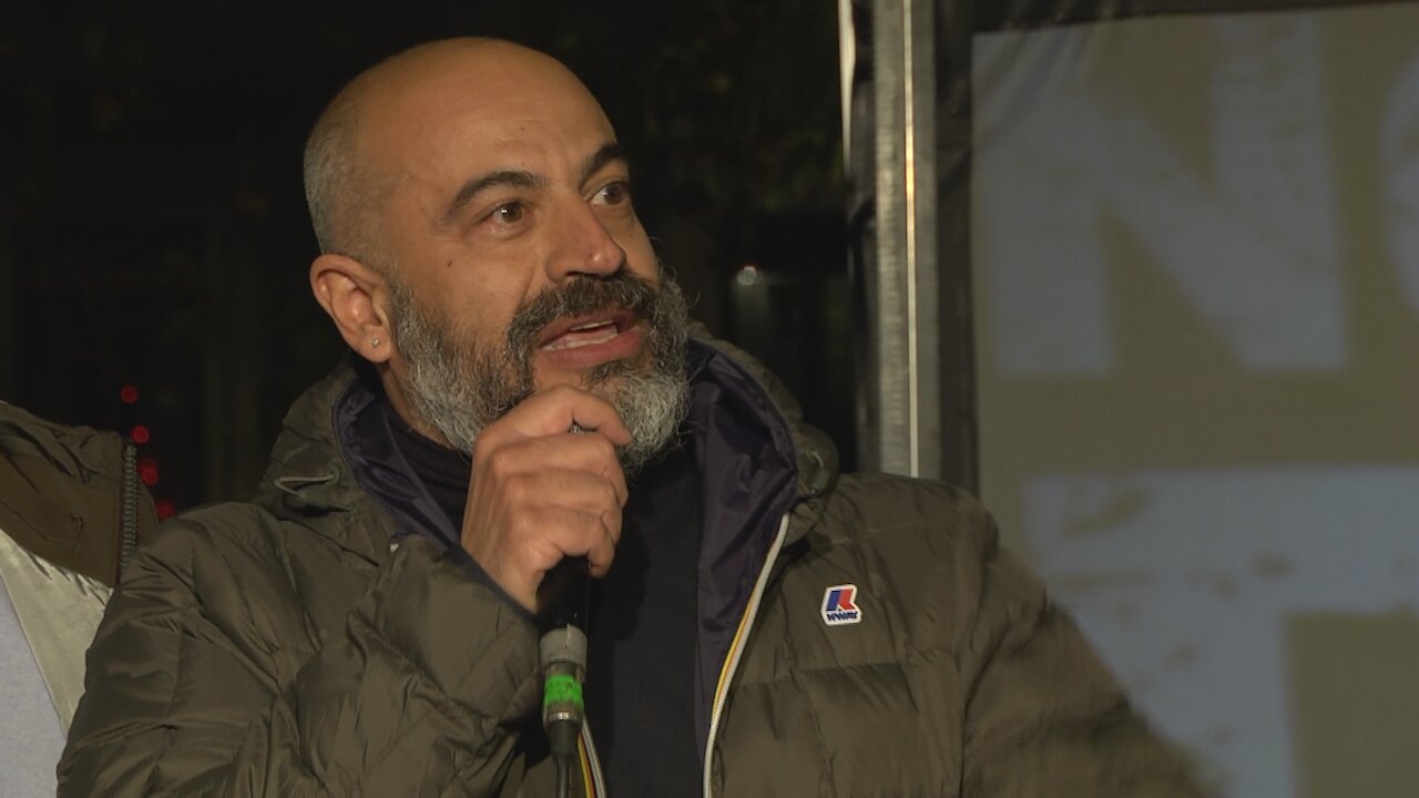 No Paura Day - Catania 8 gennaio 2022 Intervento di Gianluigi Paragone