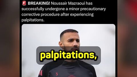 Manchester United star Noussair Mazraoui (26) requires heart surgery due to palpitations