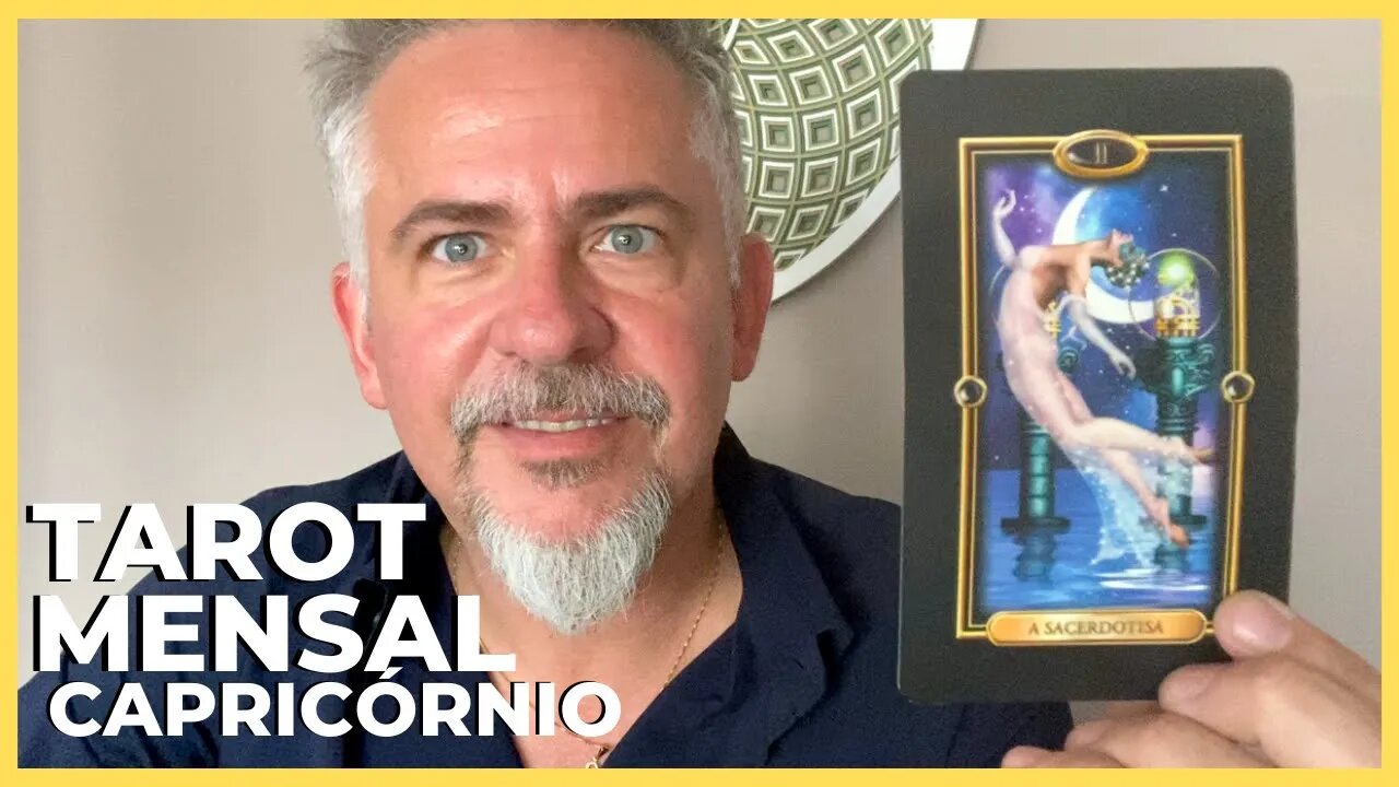 ♑ TAROT CAPRICORNIO MENSAL - LINDA LEITURA. RECEBA ESSA BENÇÃO. Leitura forte