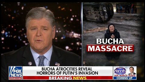 Hannity: No More Delay, Send Ukraine The Weapons They Need Now