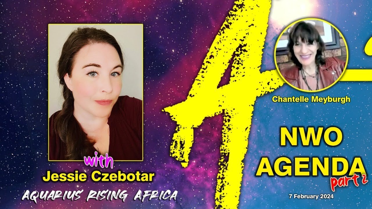 Connecting with Jessie Czebotar #121 - New World Order (NWO) Agenda Part 2 (February 2024)