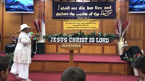 The LORD Kept Me From Dying