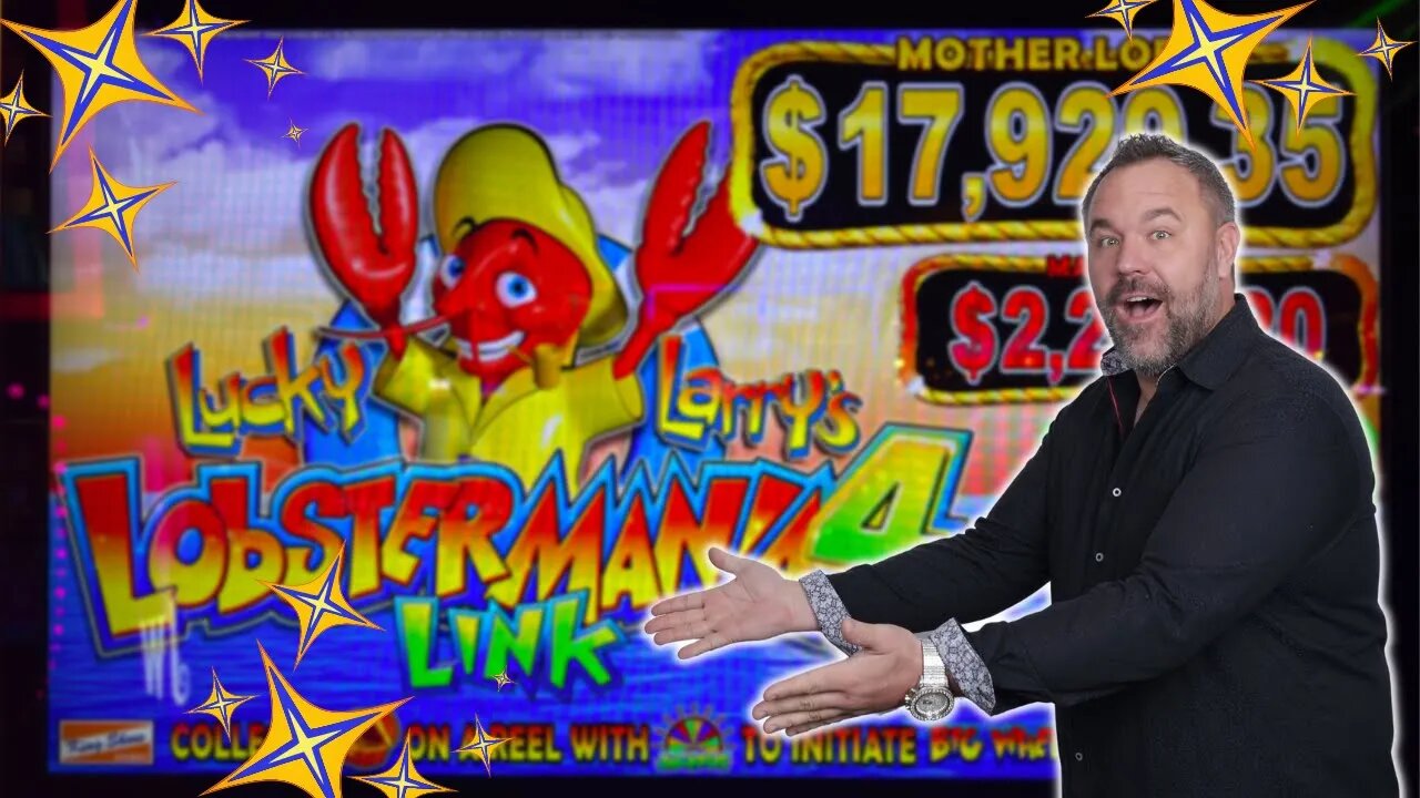 NONSTOP Bonuses on Lobstermainia Link 4!