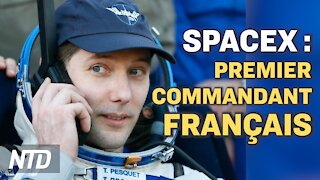 Manifestation pacifique à Pékin, 22 ans déjà; 1er commandant français à l’ISS