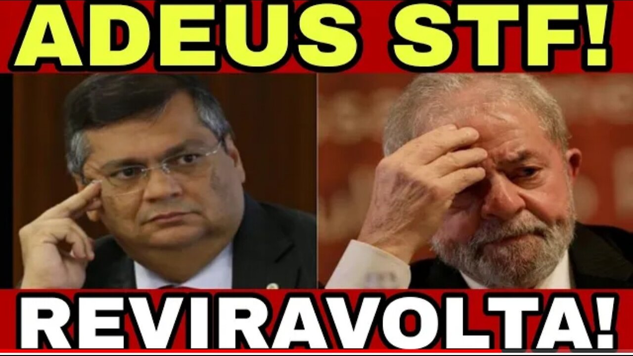 ADEUS STF! FLÁVIO DINO RECEBE A PIOR NOTÍCIA! REVIRAVOLTA NO SENADO! CPI DA LAVA-TOGA ÓTIMA NOTÍCIA!