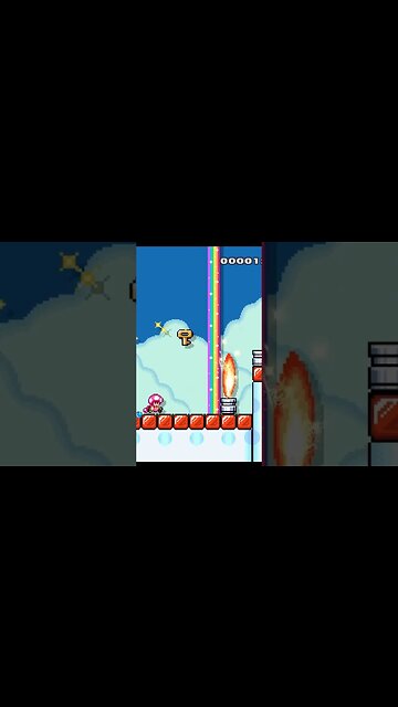 That's not a wall #supermariomaker2 #supermariobros #fail