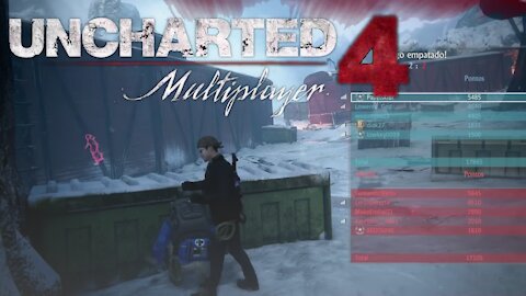 Uncharted 4 Multiplayer - Plunder - 5485 points - 26 downs · No Commentary gameplay ·