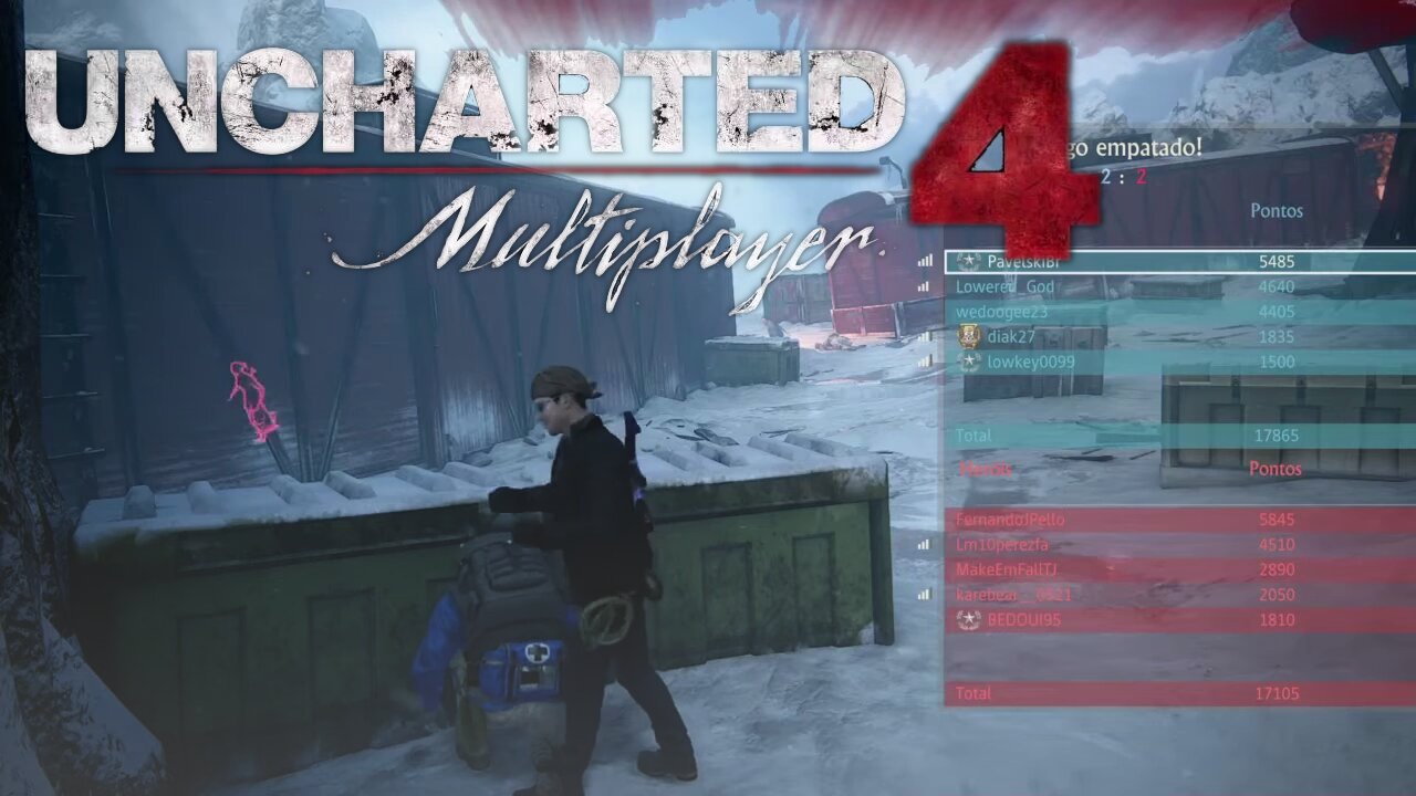 Uncharted 4 Multiplayer - Plunder - 5485 points - 26 downs · No Commentary gameplay ·