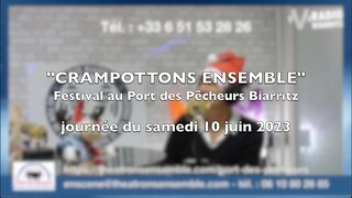 Crampottons Ensemble à Biarritz - Florence avancées du projet et prochaines dates