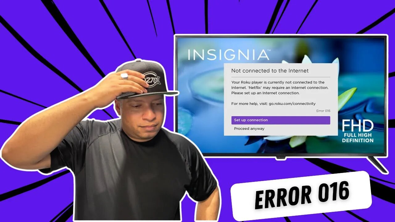 Insignia Roku TV | Error Code 016: How to Fix It?