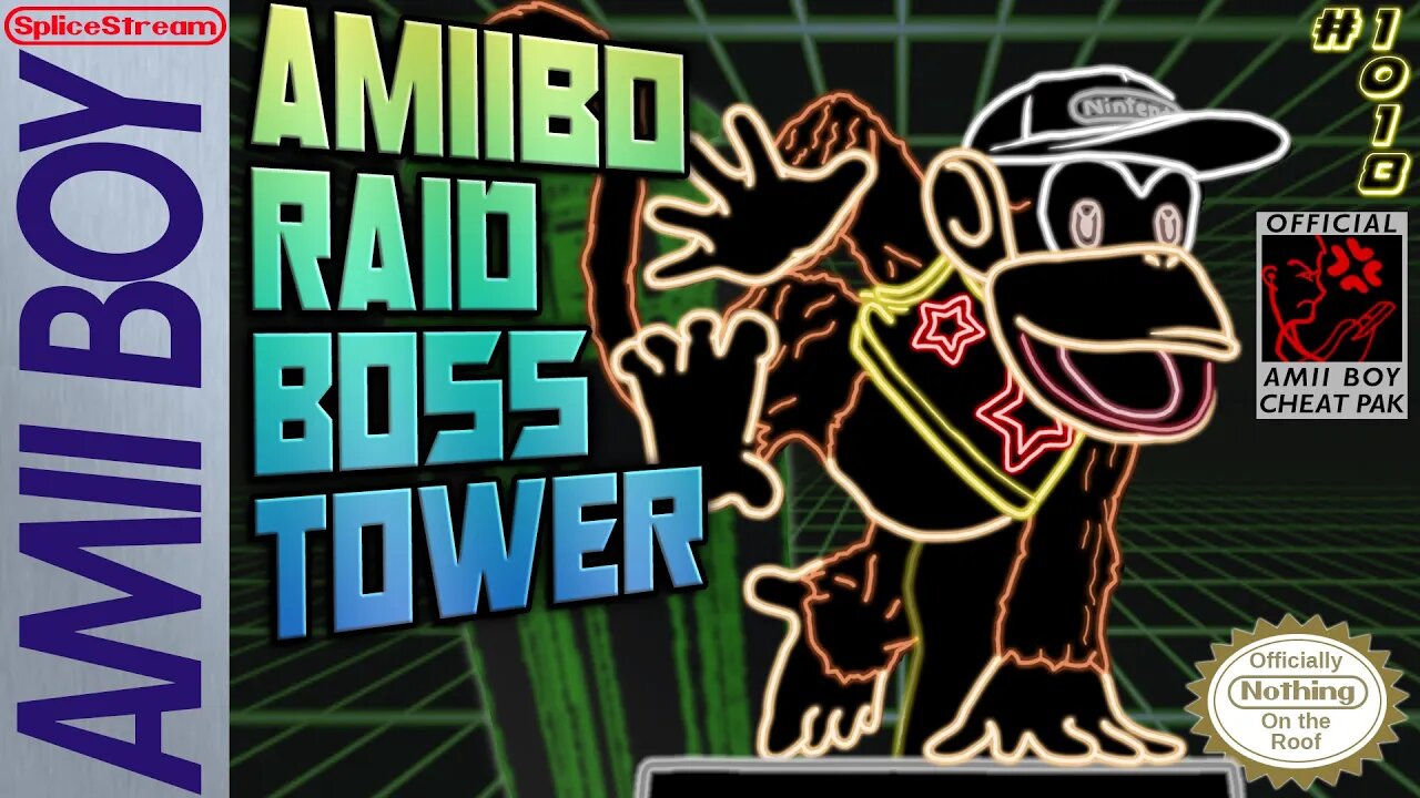 Kazuya officially in the Tower! Amiibo Raid Boss Tower! (Splice Stream #1018)