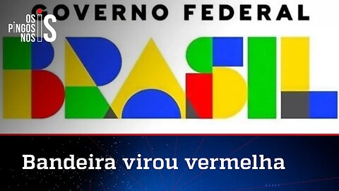 Marketing de Lula traz possível bandeira verde, amarela e vermelha