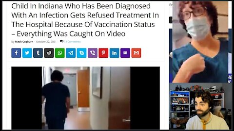 UNVAXXED Child In Indiana Diagnosed With Multiple NON-COVID Infections, Denied TREATMENT!