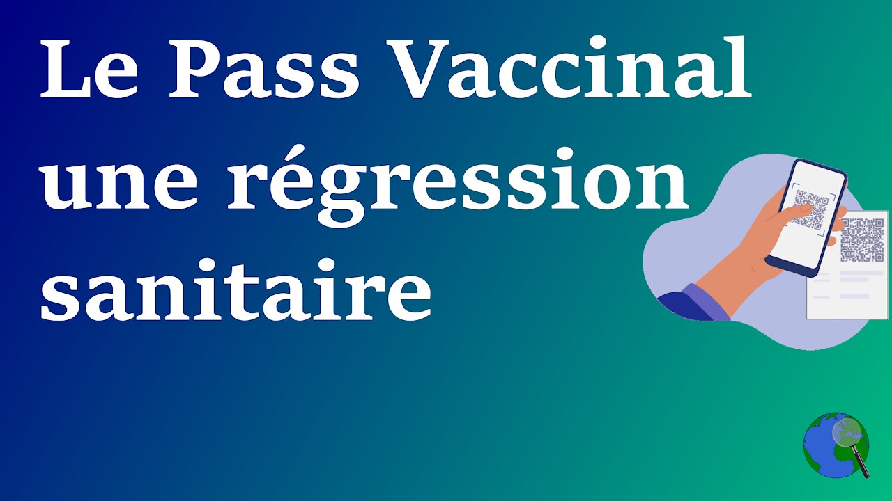 France - Pr Caumes "Le pass vaccinal est une régression sanitaire"