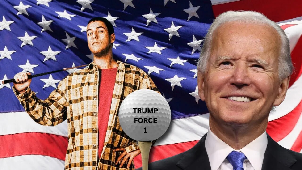 Happy Gilmore Gets Revenge On Joe Biden