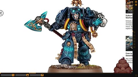 Warhammer 40,000 Last 10th Ed previews Terminator Librarian