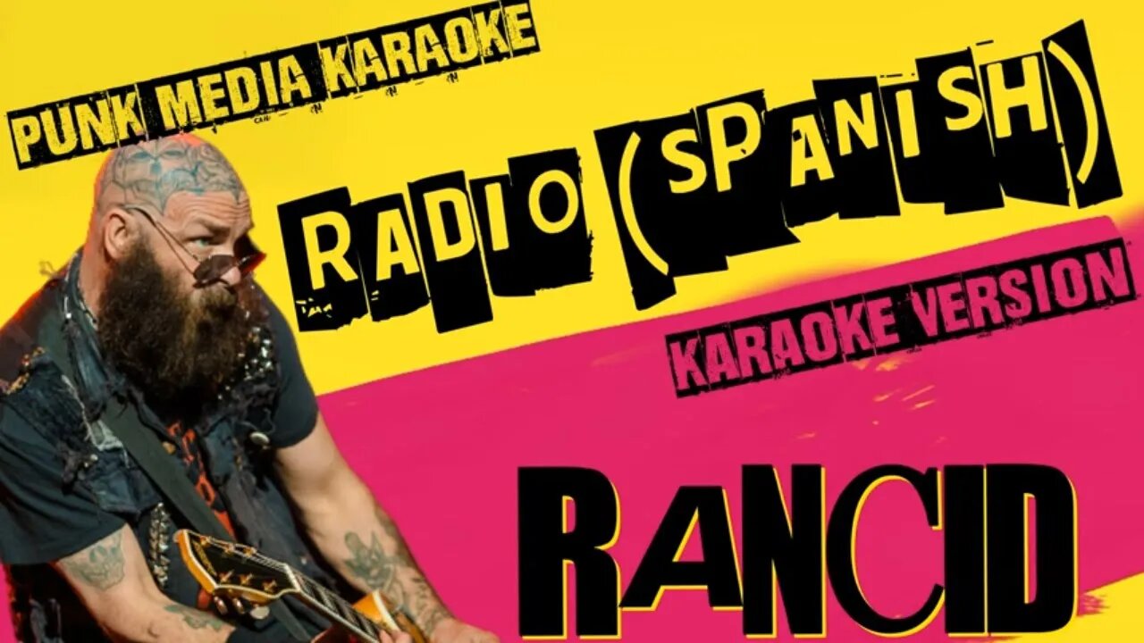 RANCID ✴ RADIO (SPANISH) ✴ INSTRUMENTALS ✴ LYRICS ✴ PMK