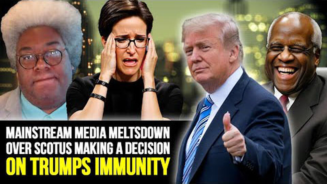 MSNBC LOSE THEIR MINDS OVER SCOTUS DECISION ON TRUMPS IMMUNITY!