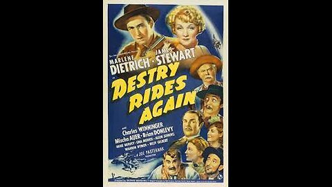 Destry Rides Again [1939]