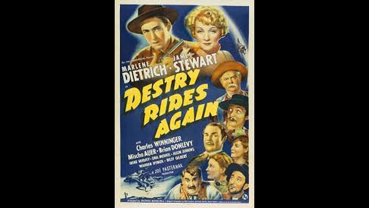 Destry Rides Again [1939]