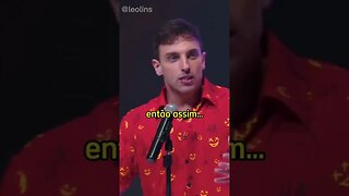 O lado do Leo Lins que você nunca viu #shorts