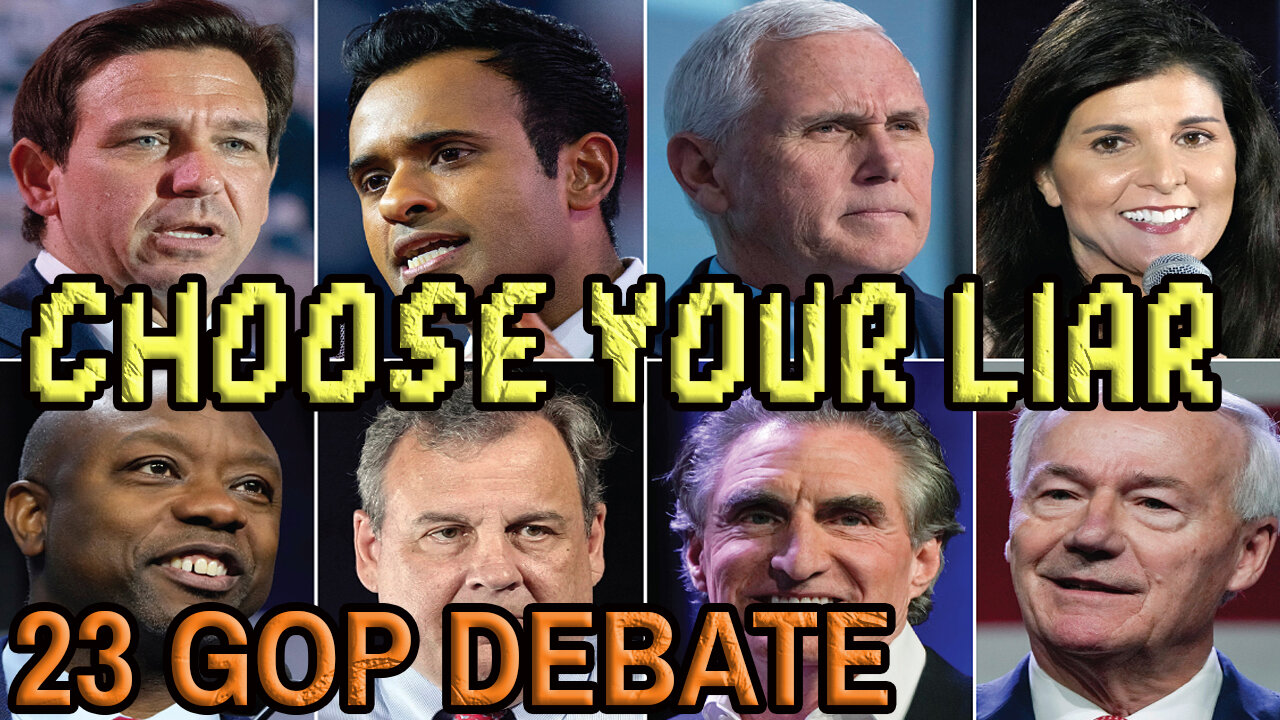 BANANA REPUBLICAN DEBATE with Snarky Chat and your KevinlyFather