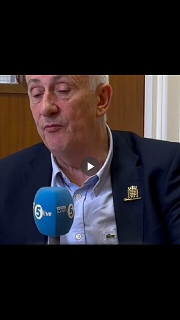 UK SPEAKER OF THE HOUSE: MISINFORMATION SHOULD NOT BE ALLOWED - EVER!