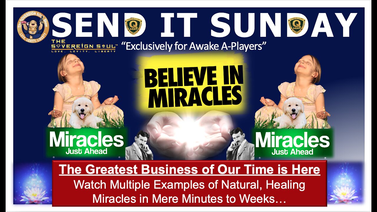 HEALING MIRACLES: Why the Greatest Blockbuster Business of All Time is Here (and how to harness it)