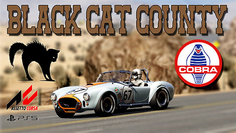 Shelby Cobra: Chaos at Black Cat County #assettocorsa #ps5