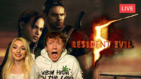 GREAT CO-OP ZOMBIE GAME w/MissesMaam :: Resident Evil 5 :: Getting Close To The End {18+}