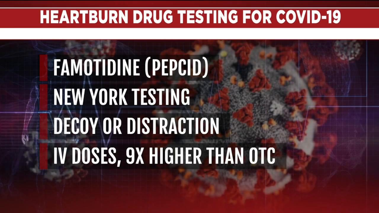 Ask Dr. Nandi: Coronavirus medication updates, plus heartburn medicine being studied as potential treatment