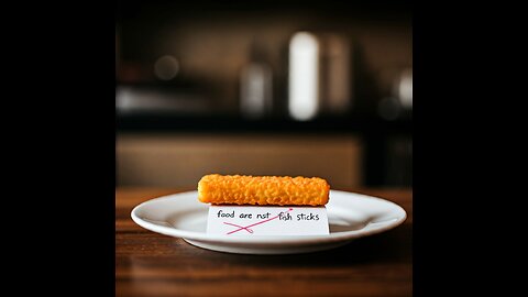 The Future of Food: These Are Not Fish Sticks