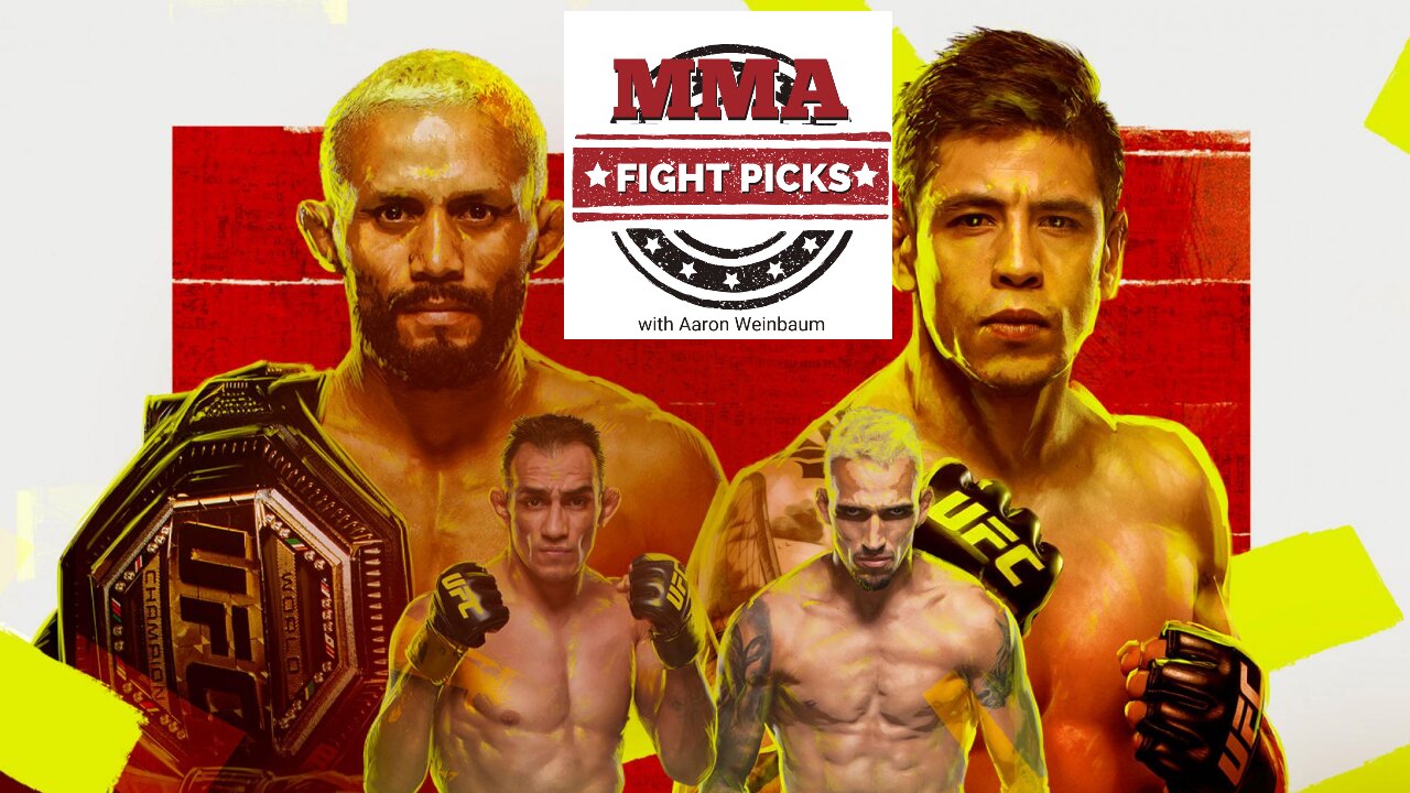 MMA Fight Picks: UFC 256 Deiveson Figueiredo vs. Brandon Moreno