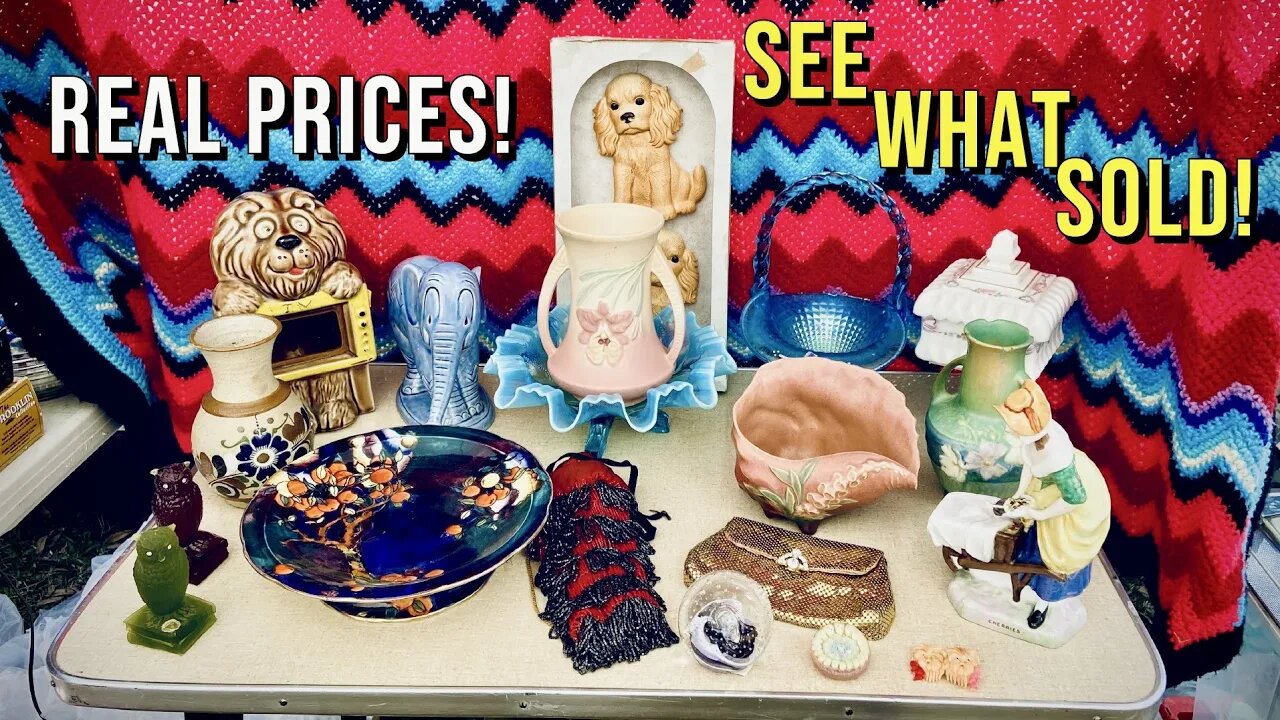 Sold Prices on Vintage Collectibles! | Tonalá, Roseville, Fenton & More...