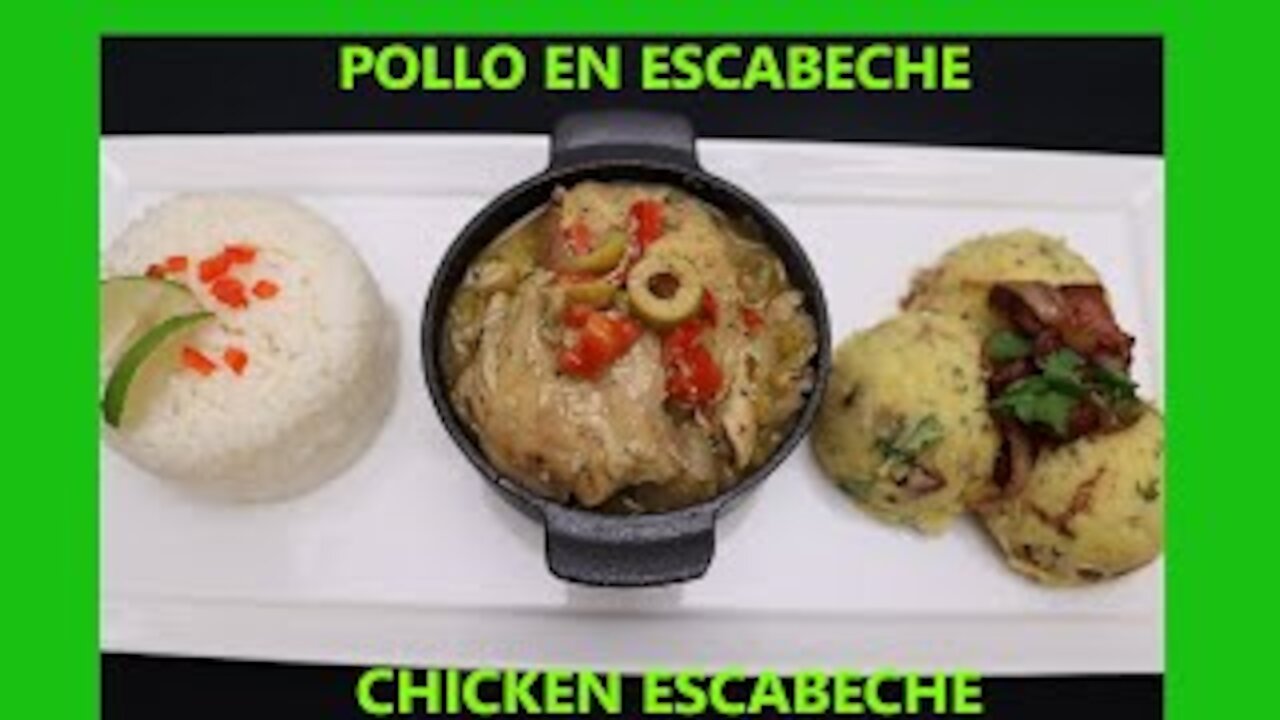 Chicken Escabeche