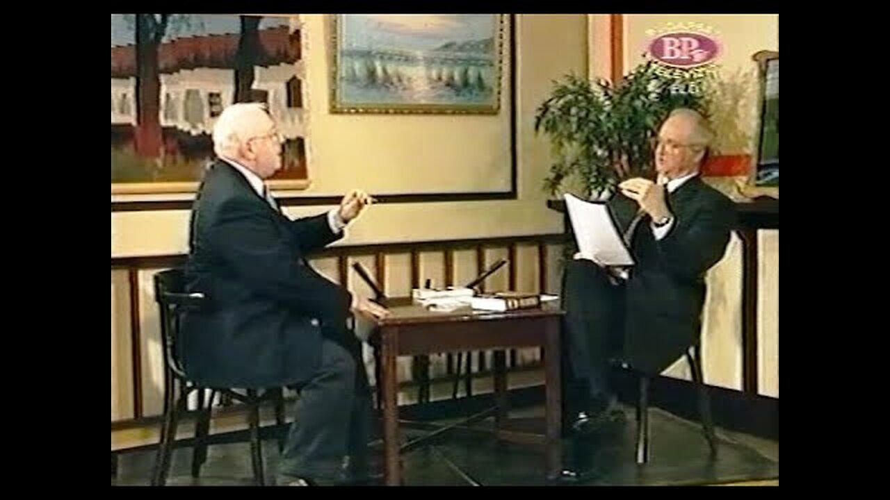 Ilkei Csaba beszélget Drábik Jánossal a BPTV "Különös" című műsorában 2006. II. 8-án