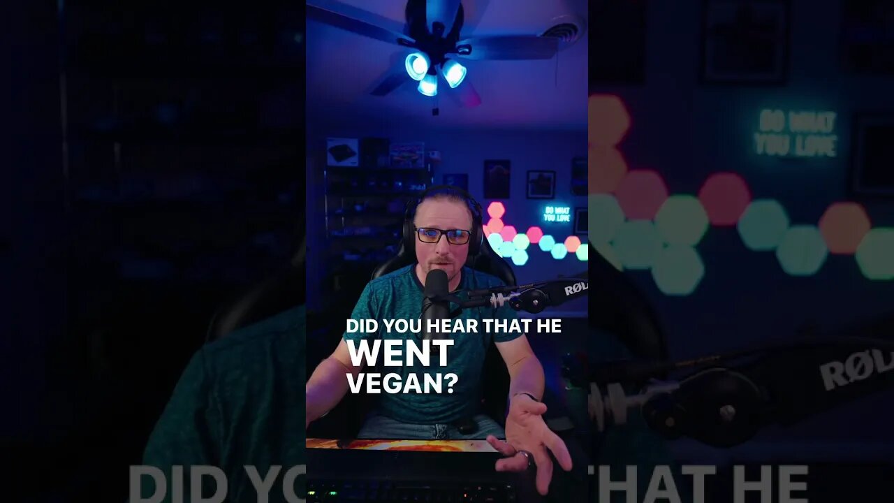 What happened to Ironman vegan diet gone wrong! #ironman #robertdowneyjr #avengers