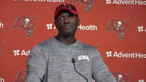 Tampa Bay Head Coach shuts down reporter who tries to bait him into saying something woke