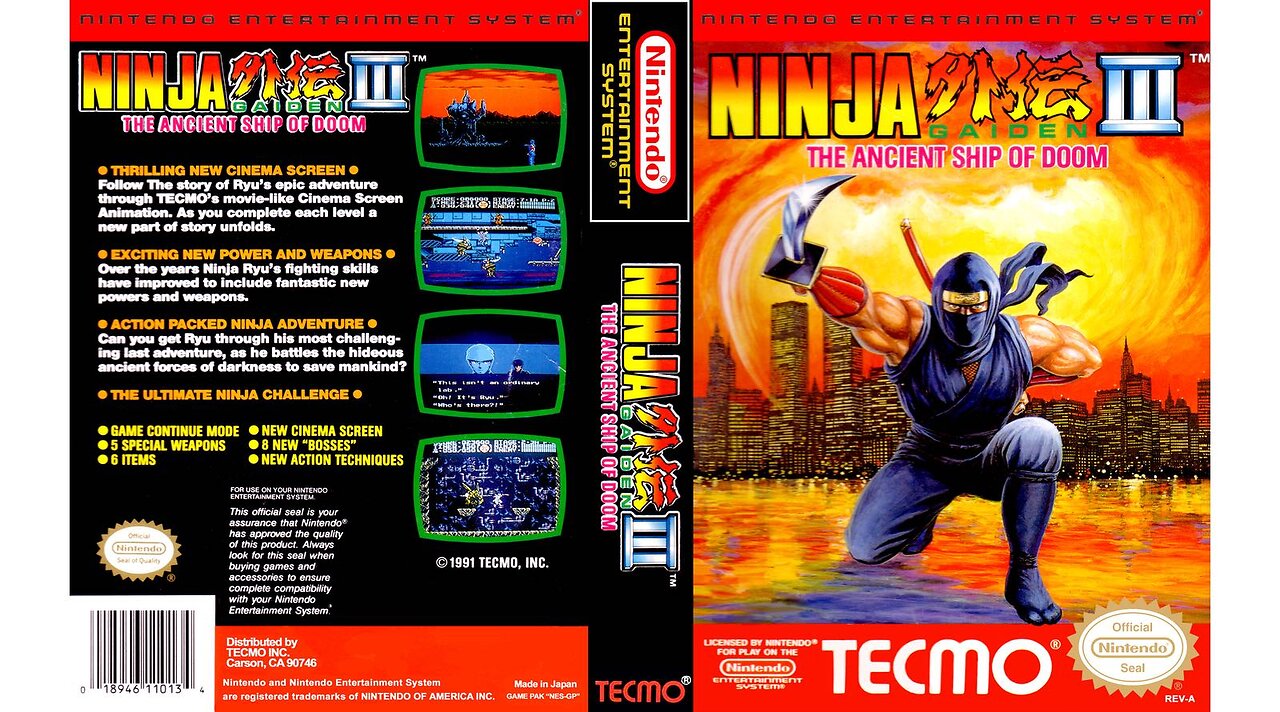 Ninja Gaiden III