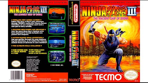 Ninja Gaiden III