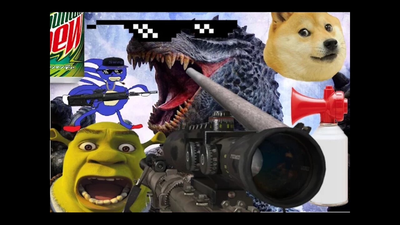 MLG Godzilla | GODZILLA DESTROYS WEABOOS!!!! OMG GET REKT xddddd