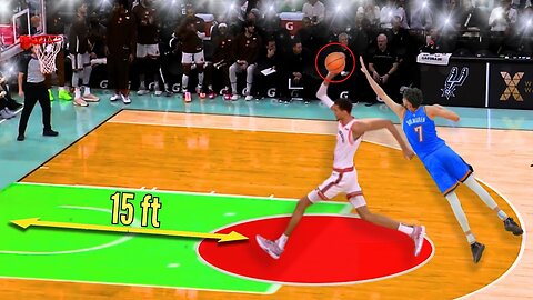 Craziest Moments This NBA Season...