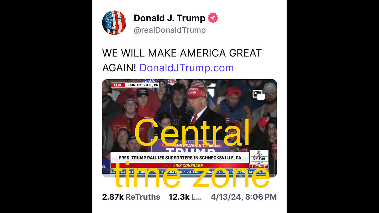 We Will Make America Great Again