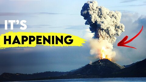 The Lord showed me a massive volcano erupt in Italy - major devastation